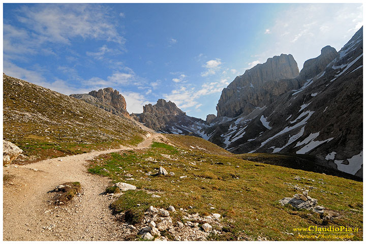 rifugio passo principe, val di fassa